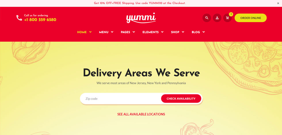 Home page