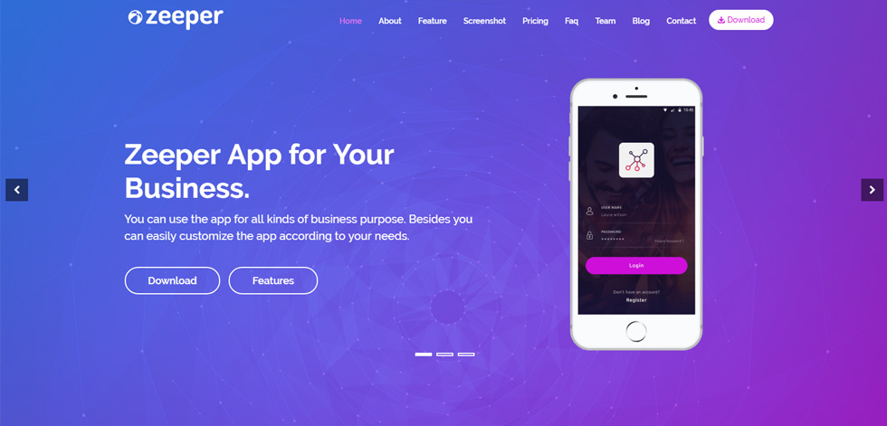 Home page