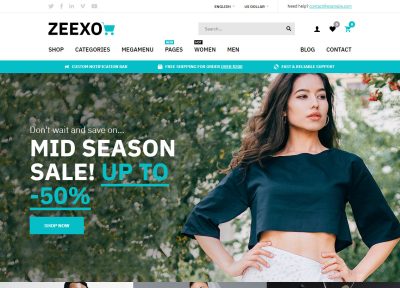 5 Latest Opencart Bootstrap 4 Themes 2020