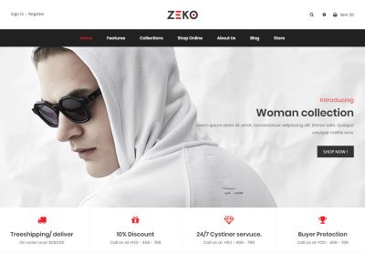 10 Latest Fashion Prestashop Themes in 2018
