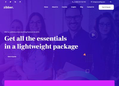 30+ Best HTML5 Consulting Templates 2021