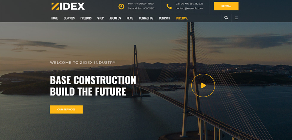 Home page