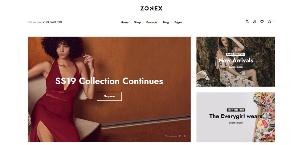Home page