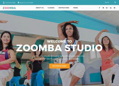 5 Best WordPress Dance School Theme 2019