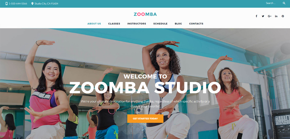 Home page