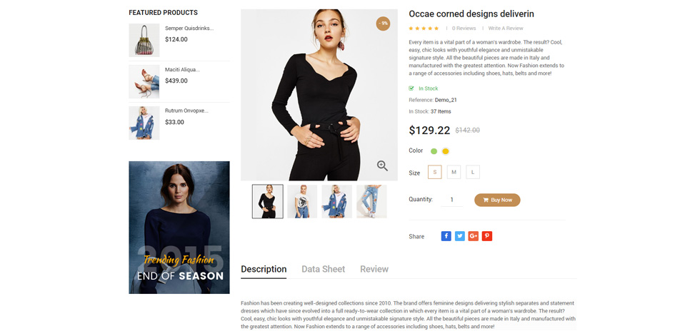 Product details