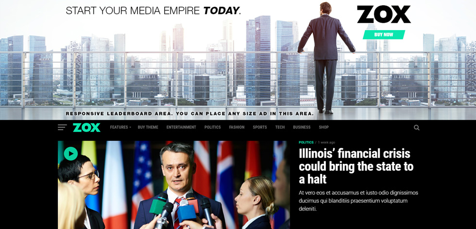 Home page