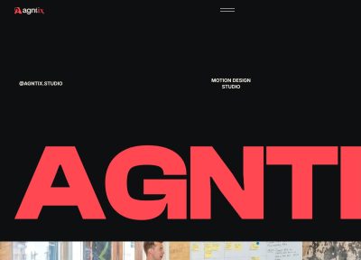 Agntix – Premium Responsive GSAP Digital Agency WordPress Theme