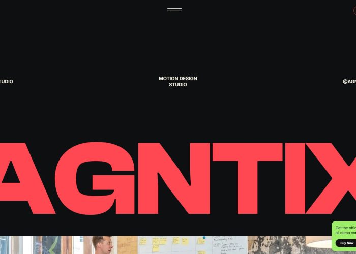 Agntix – Premium Responsive GSAP Digital Agency WordPress Theme