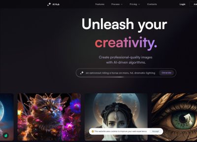 AI Hub – Startup & Technology WordPress Theme