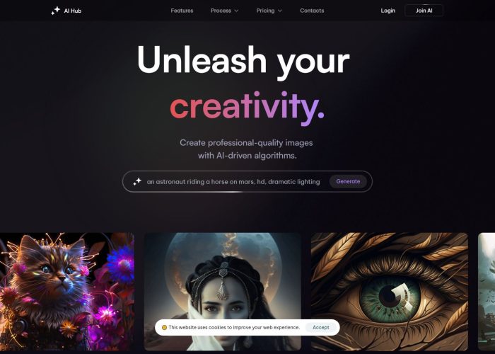 AI Hub – Startup & Technology WordPress Theme