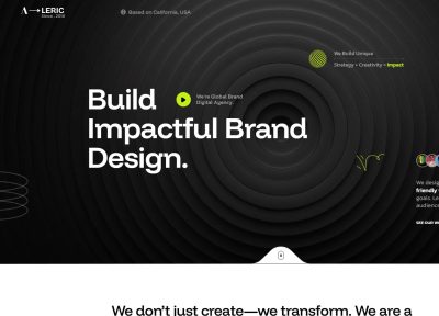35+ Best Responsive HTML5 Agency Templates 2026