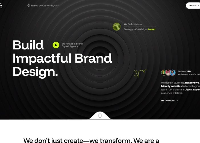 Aleric – Premium Responsive Digital Agency HTML5 Template