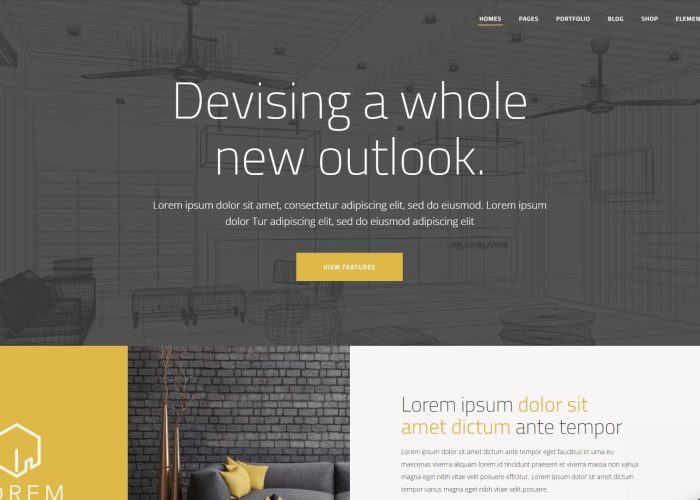 Ambient – Premium Responsive Interior Design & Decoration WordPress Theme