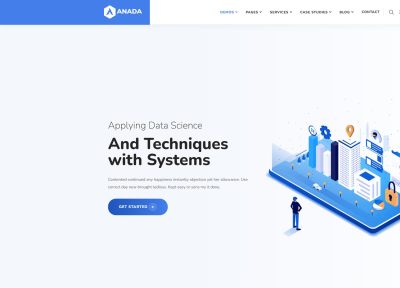 Anada – AI Agency & Data Science WordPress Theme