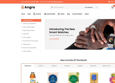 Angro – Premium Responsive B2B and Wholesale WooCommerce Theme