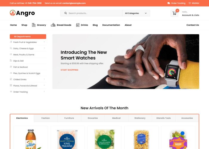 Angro – Premium Responsive B2B and Wholesale WooCommerce Theme