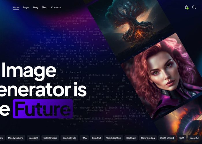 AI ANN – AI Generator & AI Agency WordPress Theme