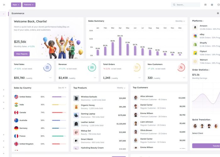 Aquiry – Premium Responsive Bootstrap 5 Admin Dashboard HTML5 Template