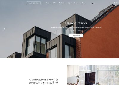 16 Best Interior Design WordPress Themes 2026