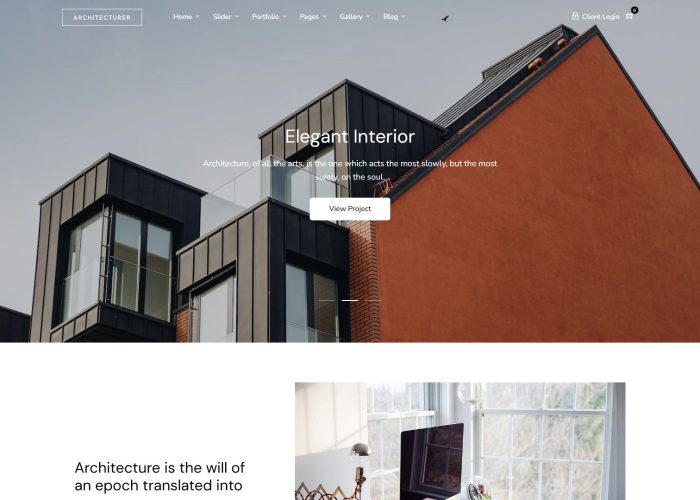 16 Best Interior Design WordPress Themes 2026
