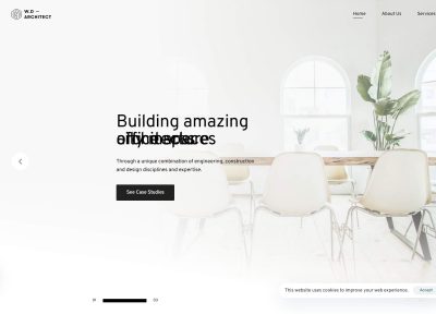 ArcHub – Premium Responsive Architecture & Interior Design WordPress Theme