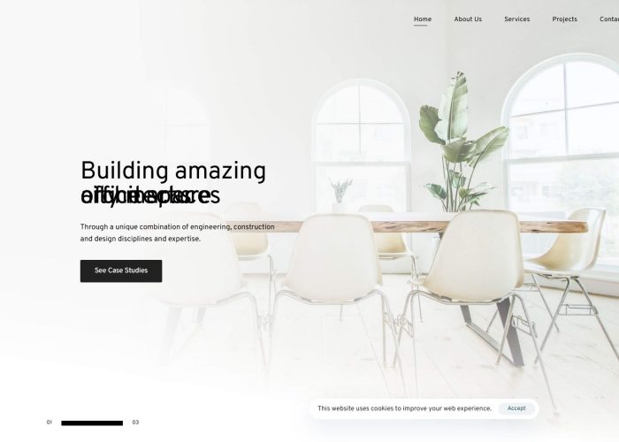 ArcHub – Premium Responsive Architecture & Interior Design WordPress Theme