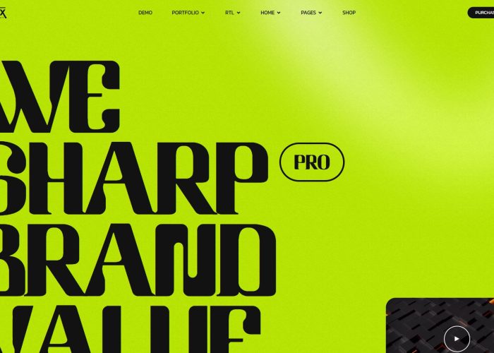 Arolax – Premium Responsive GSAP Creative Agency WordPress Theme