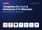 Which Templates Are Optimized for SaaS and Enterprise B2B Websites?