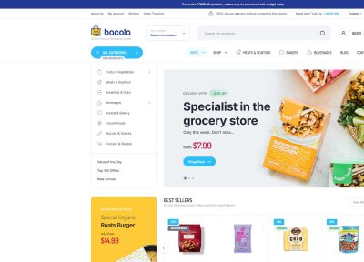 8 Best Grocery Store WordPress Themes 2026