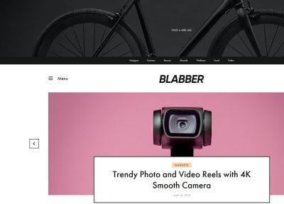 Blabber – Premium Responsive Affiliate Blog WordPress Theme