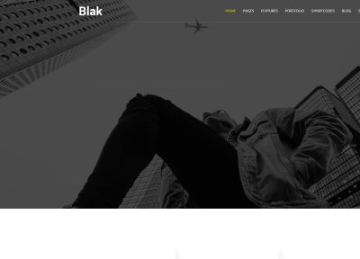 Blak – Premium Responsive Multipurpose Joomla 6 Template