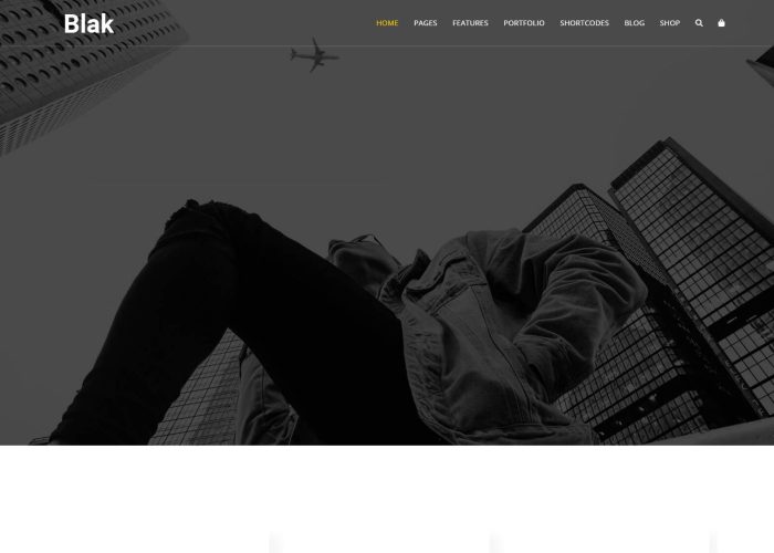 Blak – Premium Responsive Multipurpose Joomla 6 Template