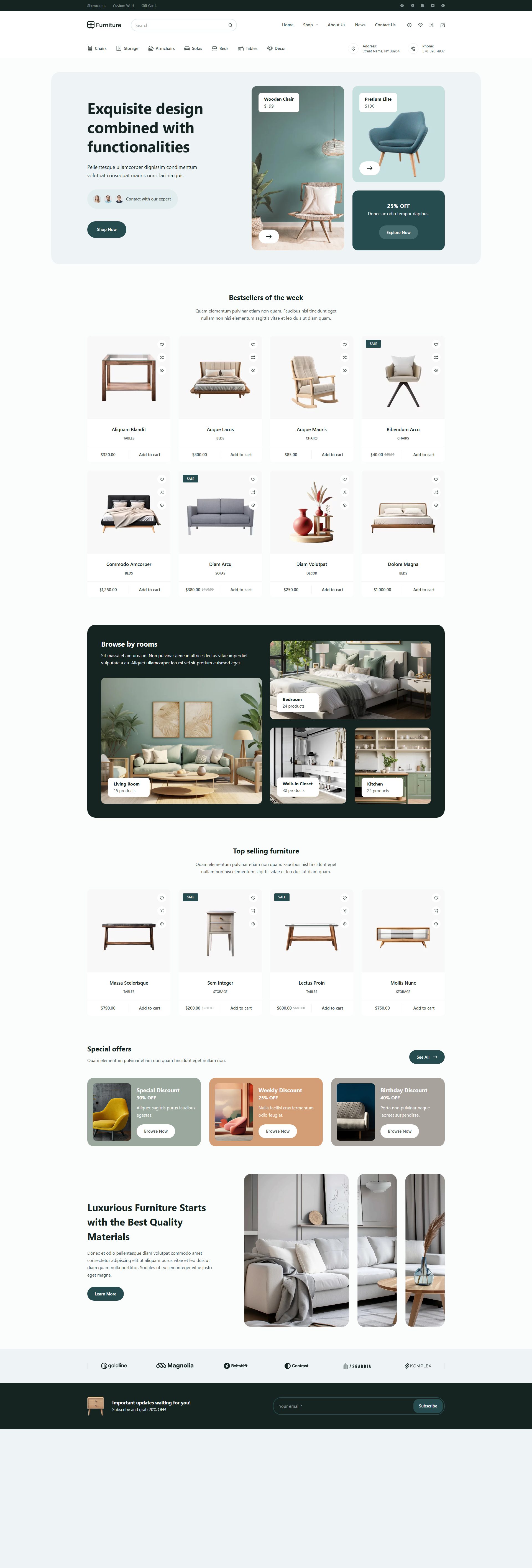 Blocksy theme — Desktop preview