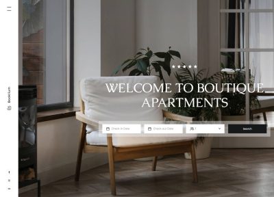 Booklium – Premium Responsive Vacation Rental WordPress Theme