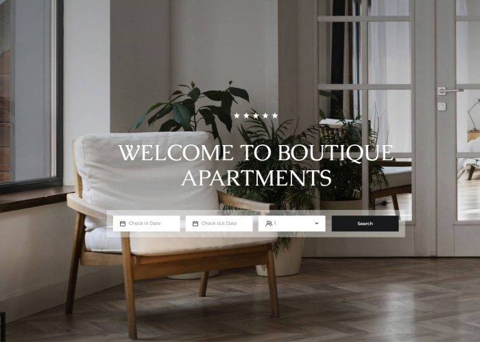 Booklium – Premium Responsive Vacation Rental WordPress Theme