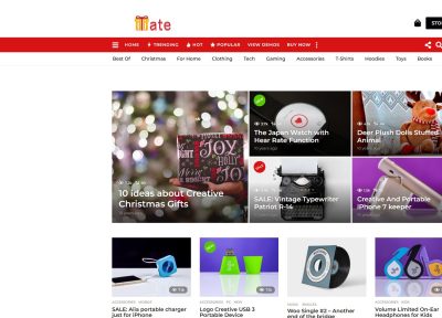 BoomBox – Premium Responsive Viral Affiliate WordPress Theme