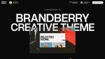 Brandberry – Premium Responsive Creative Parallax WordPress Theme