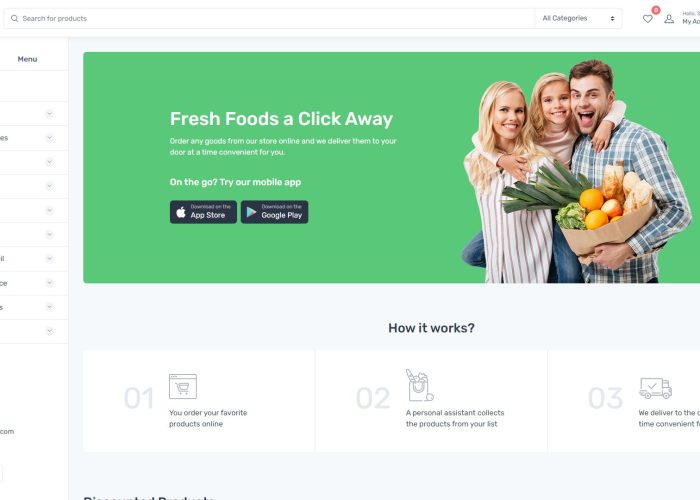 Cartzilla – Premium Responsive Grocery Store & Marketplace WordPress Theme