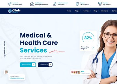 23 Best Responsive Medical Healthcare HTML5 Templates 2026