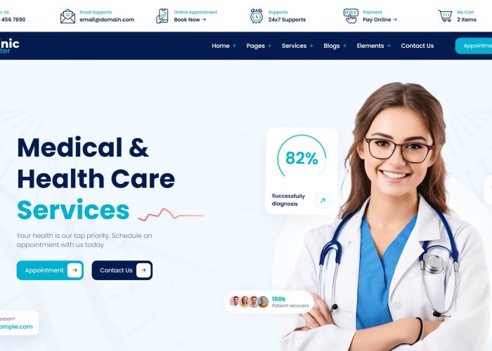 23 Best Responsive Medical Healthcare HTML5 Templates 2026