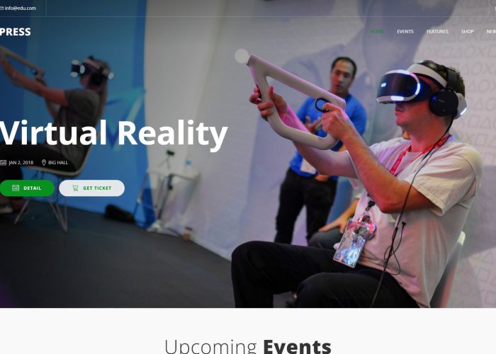 ConferPress – Premium Responsive Event Tickets WordPress Theme