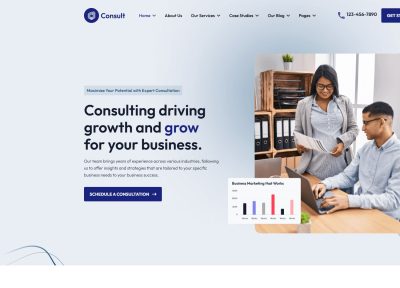 Consult – Premium Responsive Law and Tax Consulting Joomla Template