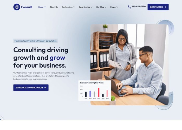 Consult – Premium Responsive Law and Tax Consulting Joomla Template