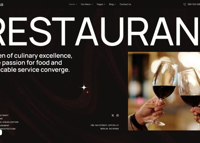 Cuisina – Premium Responsive Restaurant Bar & Cafe WordPress Theme