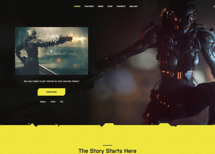 CyberPulse – Premium Responsive Gaming WordPress Theme