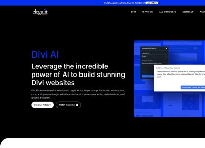 Divi AI Review — AI Website Builder and the New Divi AI Agent