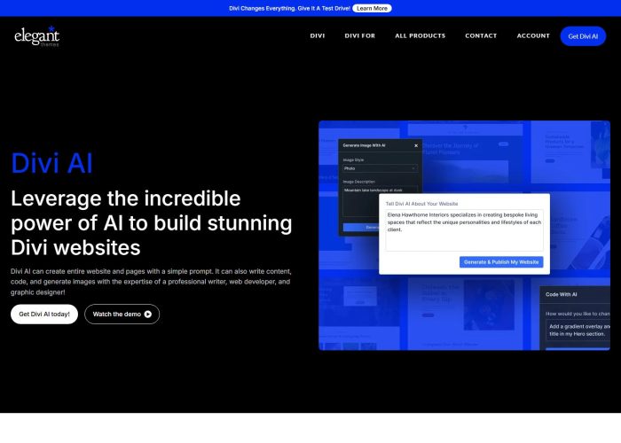 Divi AI Review — AI Website Builder and the New Divi AI Agent