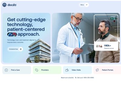 Docaid – Premium Responsive Medical Doctor WordPress Theme