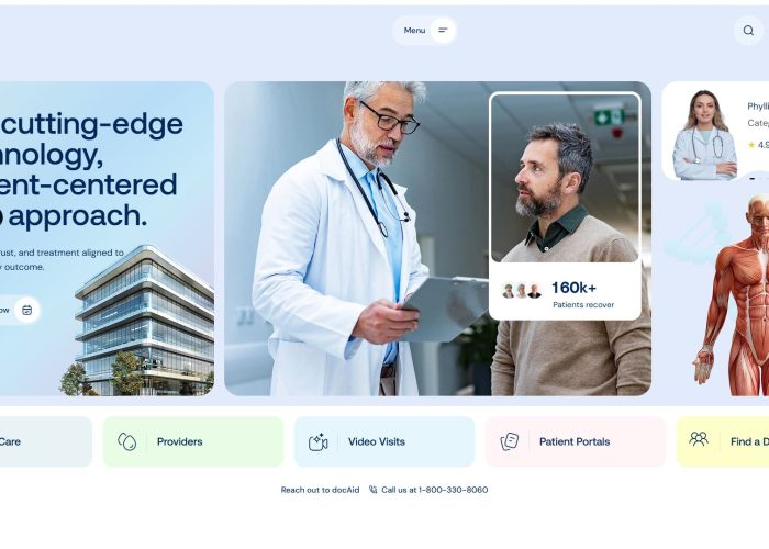 Docaid – Premium Responsive Medical Doctor WordPress Theme